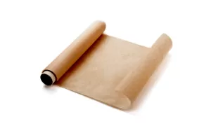 Hartie pentru copt pergament siliconizat, cafenie, 38 cm x 50 m
