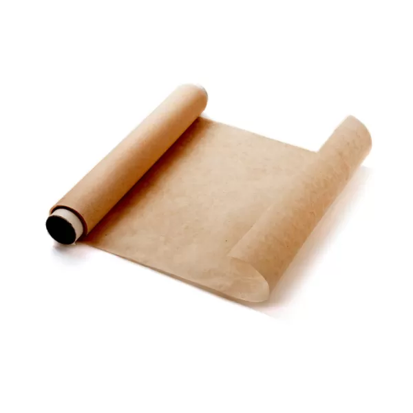 Hartie pentru copt pergament siliconizat, cafenie, 38 cm x 50 m