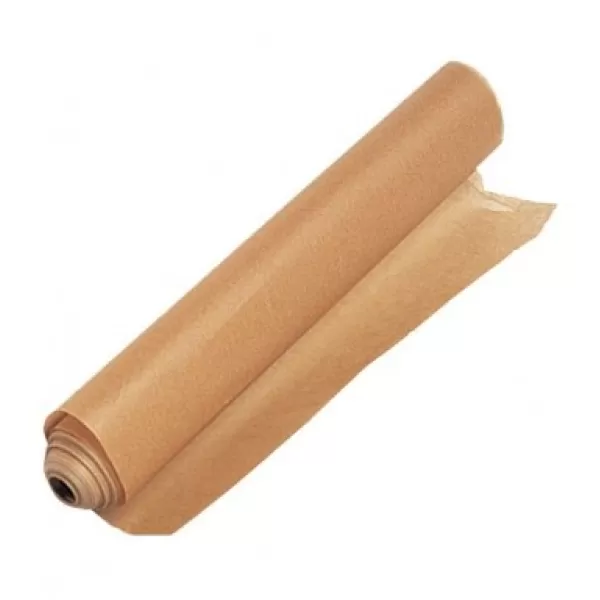 Hartie pentru copt pergament, cafenie, 38 cm x 50 m