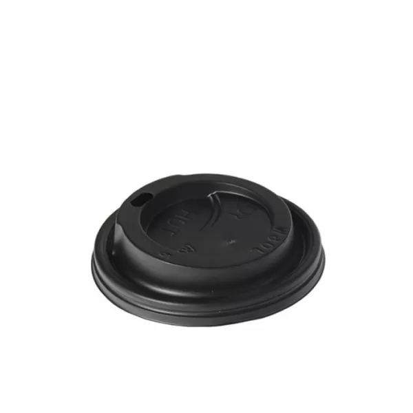 Capac negru pentru pahar 180 ml (?69 mm)