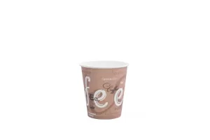 Pahar cu imprimeu din hartie, 100 ml