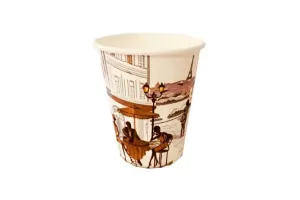 Pahar alb din hartie 166 ml (?69 mm)