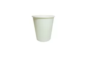 Pahar alb din hartie, 100 ml