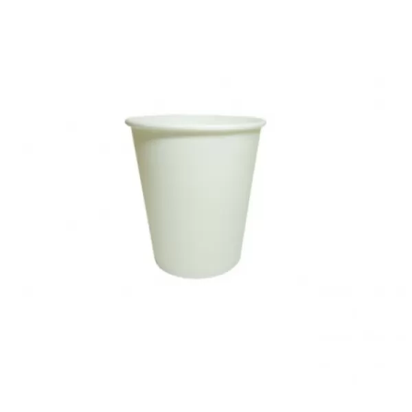 Pahar alb din hartie, 100 ml