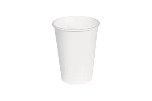 Pahar alb din hartie, 380 ml