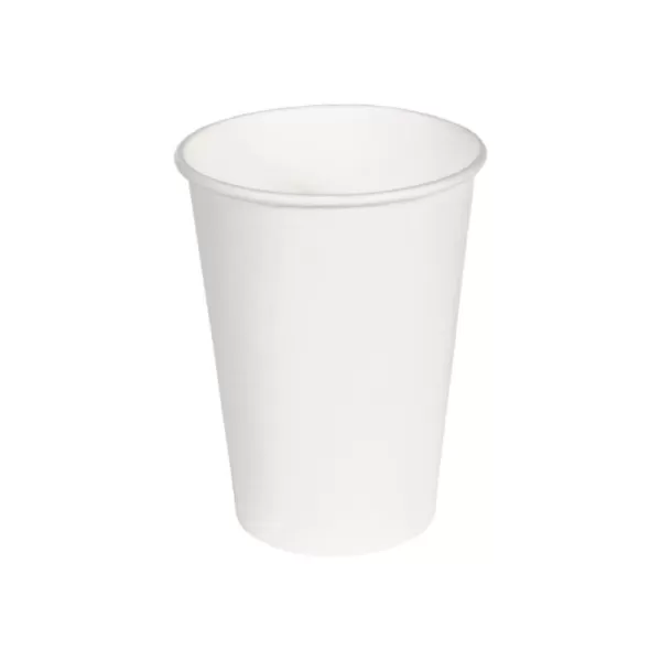 Pahar alb din hartie, 380 ml