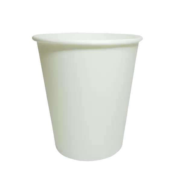 Pahar alb din hartie 330 ml (80 mm)