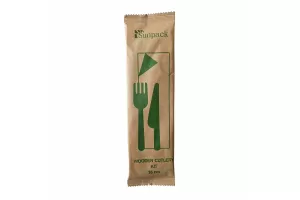Set tacimuri:Furculita+Cutit+Servetel