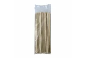 Ace frigarui din bambus, 30 cm, 100 buc