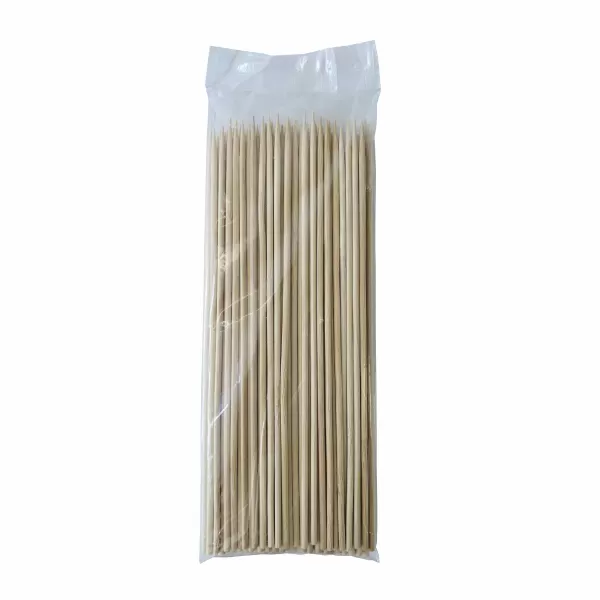 Ace frigarui din bambus, 30 cm, 100 buc