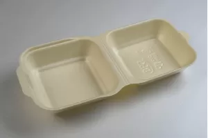 Container bej patrat, 150x150x70 mm, HB-6