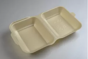 Container bej dreptunghiular, 185x155x70 mm, HB-9