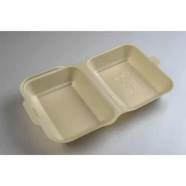 Container bej dreptunghiular, 185x155x70 mm, HB-9