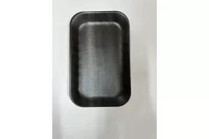 Tavita neagra 200x140x30 mm, PT 165 STD