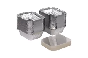 Capace metalizate compatibile cu caserole aluminiu SP24L