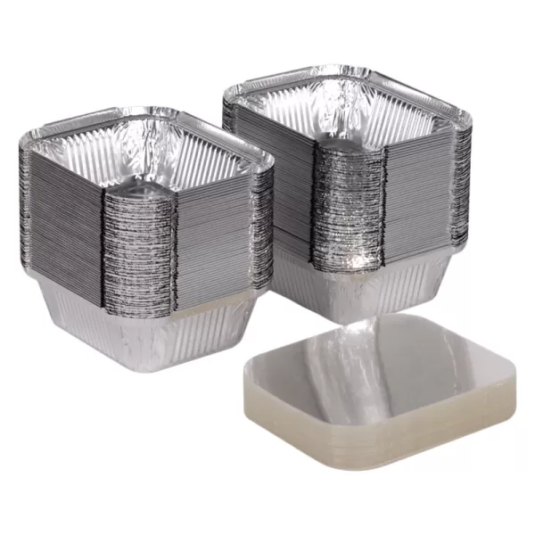 Capace metalizate compatibile cu caserole aluminiu SP24L
