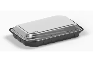 Ambalaj pentru sushi cu baza neagra, IT-131H