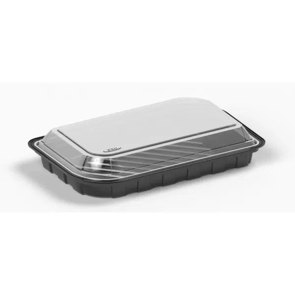 Ambalaj pentru sushi cu baza neagra, IT-131H