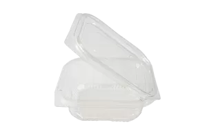 Caserola transparenta cu capac atasat, 250 ml