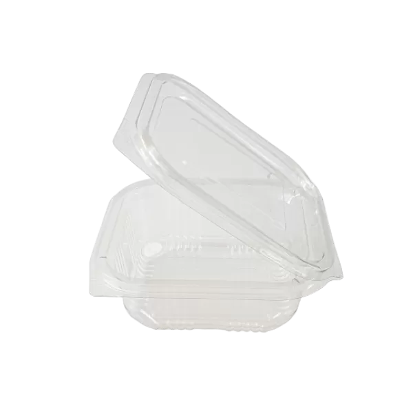 Caserola transparenta cu capac atasat, 250 ml