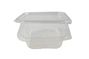 Caserola transparenta cu capac atasat, 500 ml