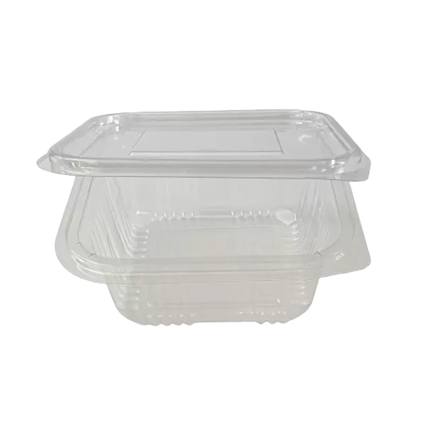 Caserola transparenta cu capac atasat, 500 ml