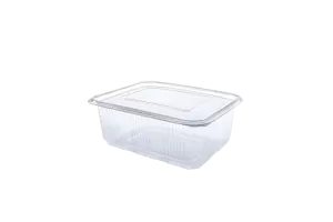 Container cu capac plat, 2000 ml