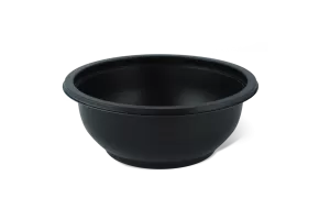 Container negru rotund, 500 ml, RB-500