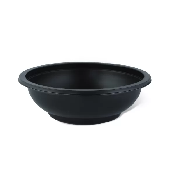 Container negru rotund, 350 ml, RB-350