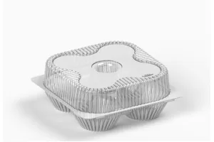 Ambalaj pentru brio?e, 185x185x80 mm, IT-405