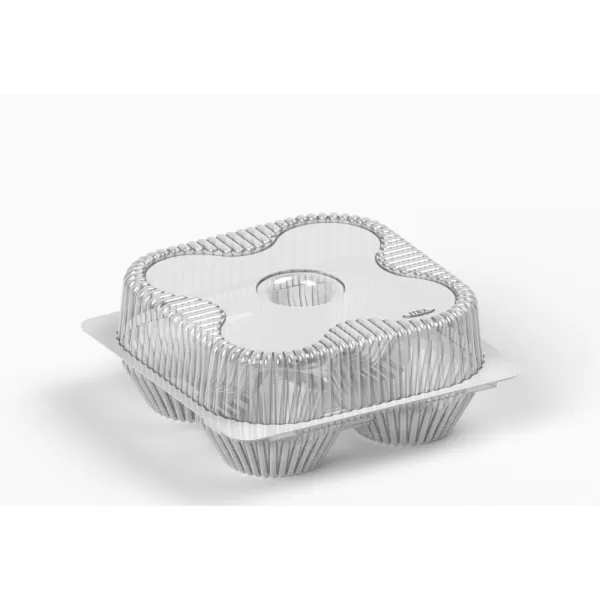 Ambalaj pentru brio?e, 185x185x80 mm, IT-405