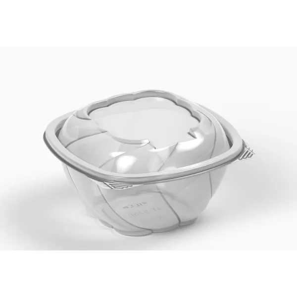 Ambalaj pentru salata 130x127x78 mm, IT-5350