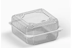 Ambalaj pentru panificatie 155x152x60 mm, IT-251