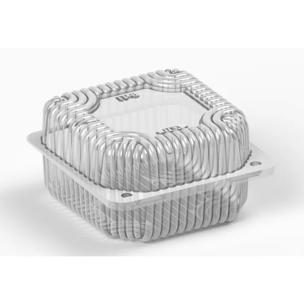 Ambalaj pentru panificatie 107x107x62 mm, IT-8