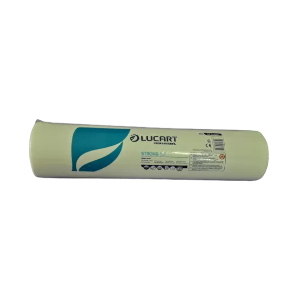 Cearsaf de unica folosinta de hartie, 50 cm x 50 m, 2 straturi