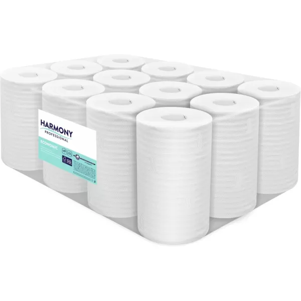 Prosoape Harmony Prof, din celuloza, 2 straturi, 125 m, Premium