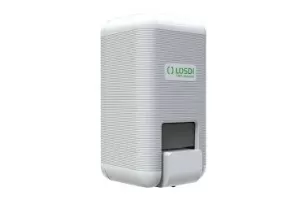 Dozator sapun lichid Eco Luxe, 1L, alb