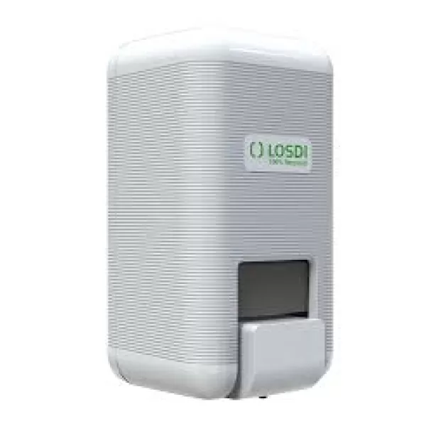 Dozator sapun lichid Eco Luxe, 1L, alb