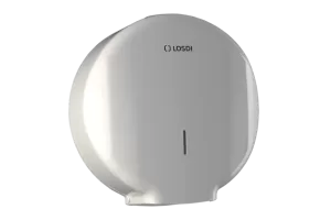 Dispenser pentru hartie igienica WC, alb, ABS