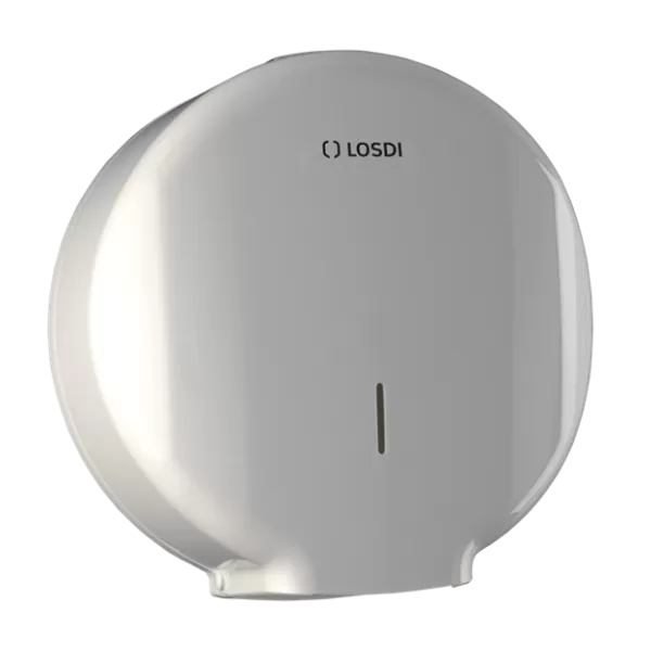 Dispenser pentru hartie igienica WC, alb, ABS