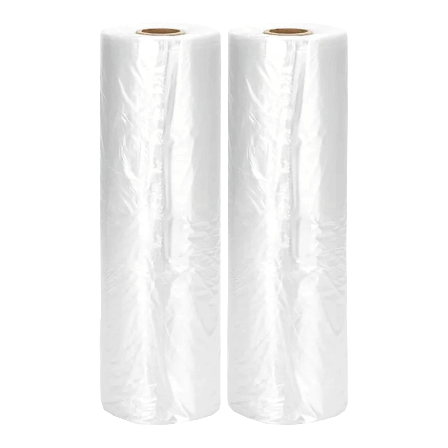 Pungi in rulou 27x37 cm pentru ambalare, HDPE