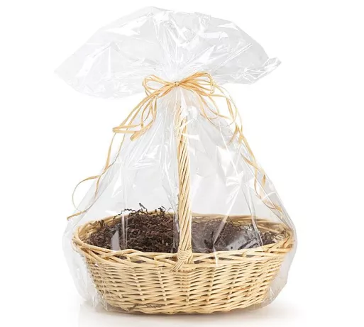 Punga 40x36 cm cu baza 8 cm, pentru ambalare, PP