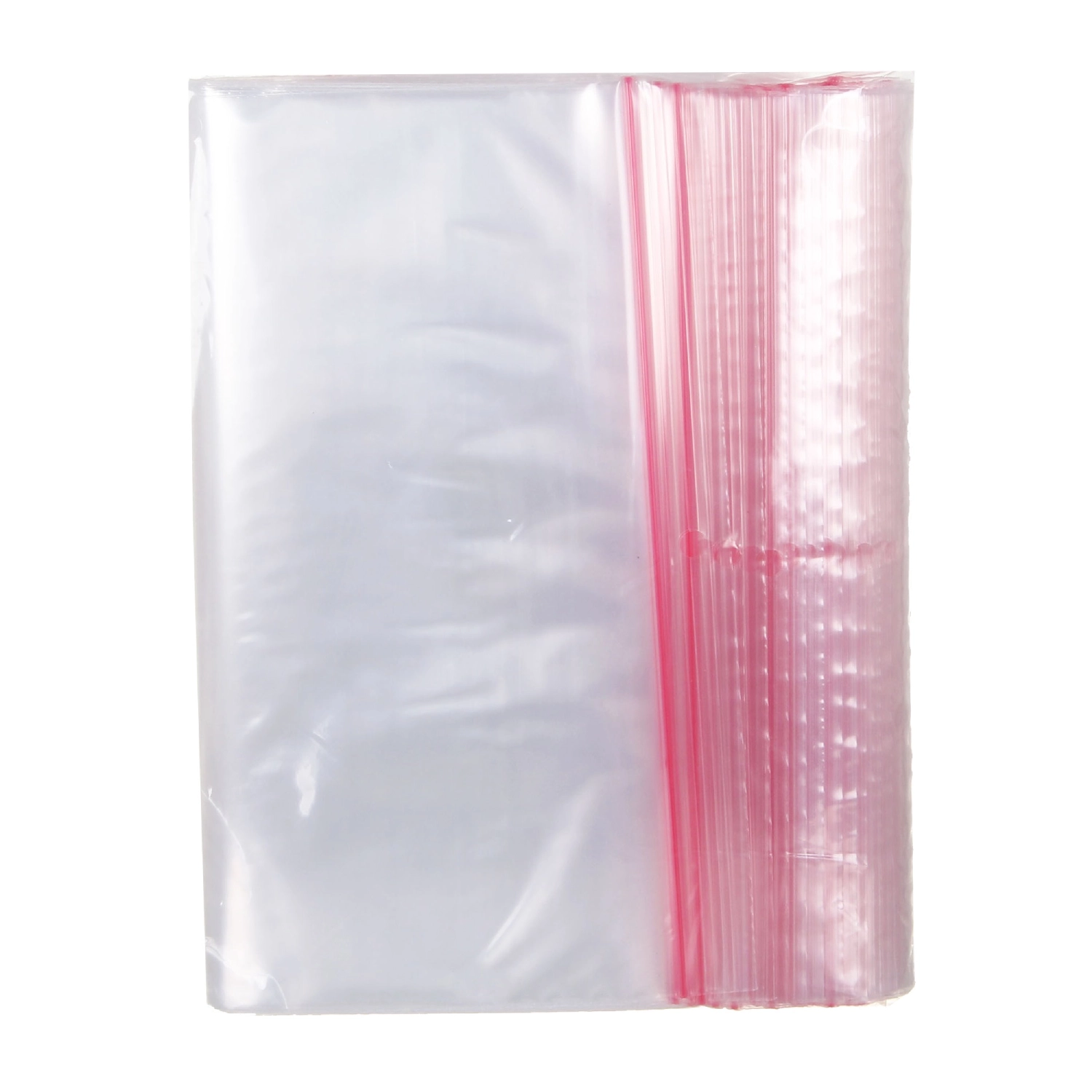 Pungi zip-lock 100x120 mm transparente pentru ambalare