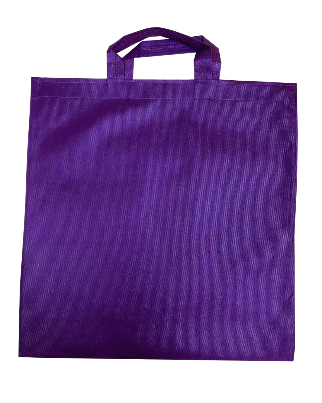 Punga din textil 38x40 cm, violeta