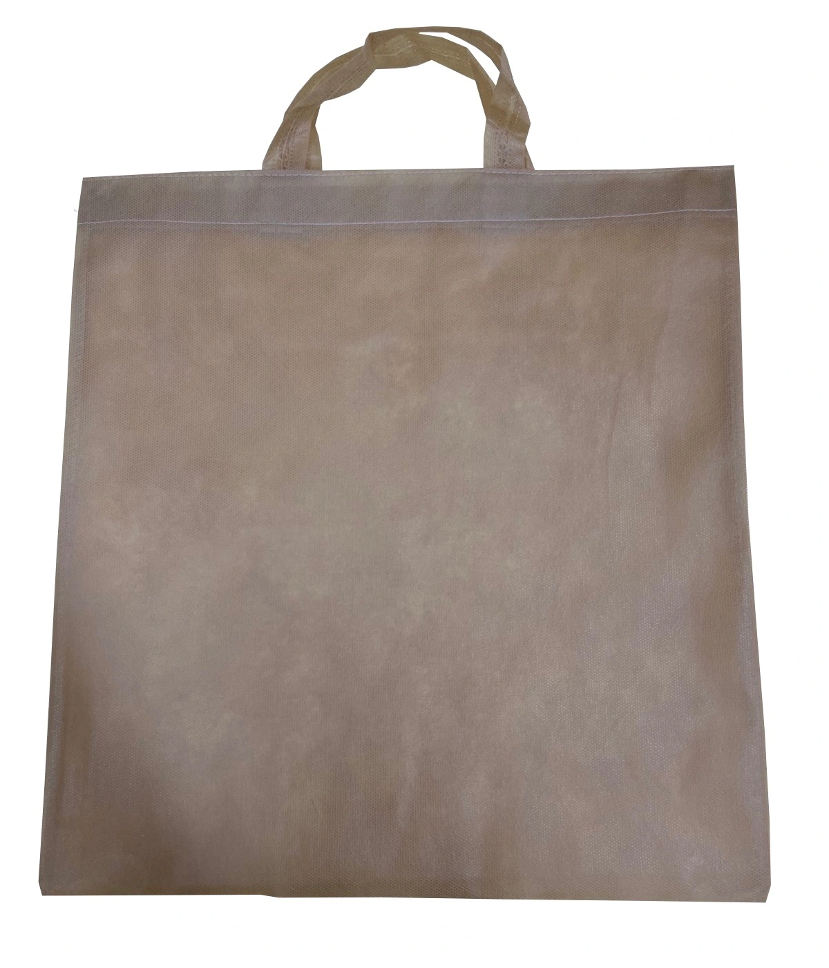Punga din textil 38x40 cm, crem