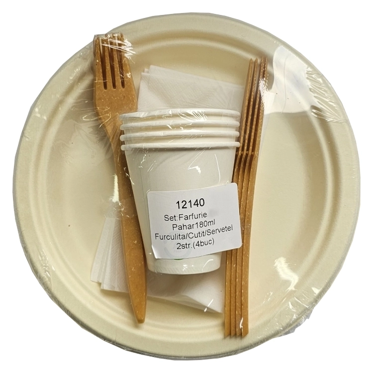 Bio set picnic pentru 4 persoane
