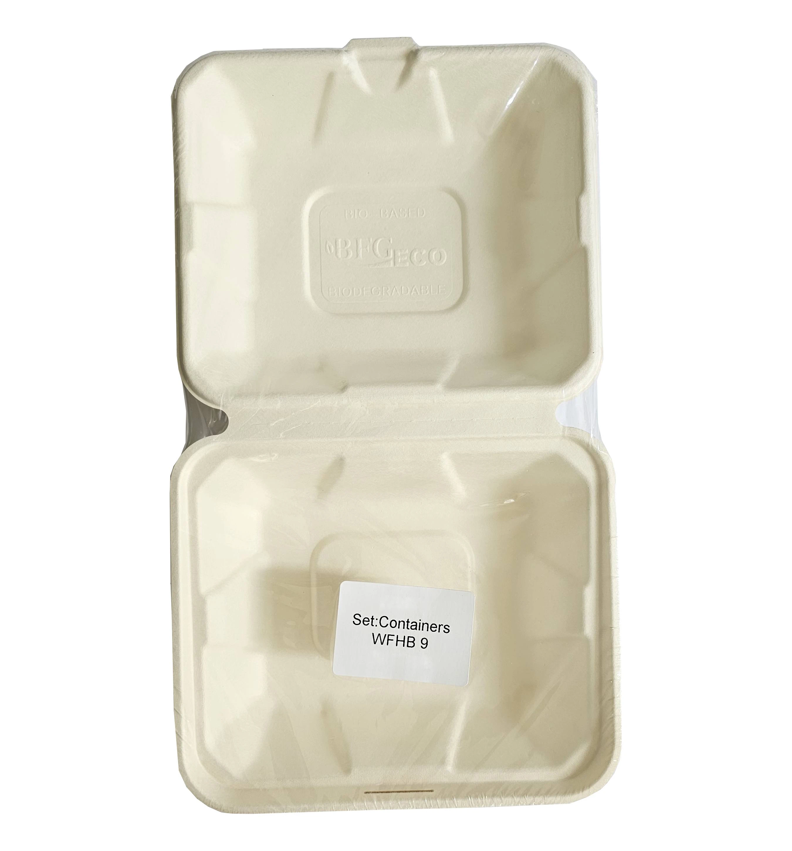 Set bio containere 125x125x70 mm, (4 buc.)