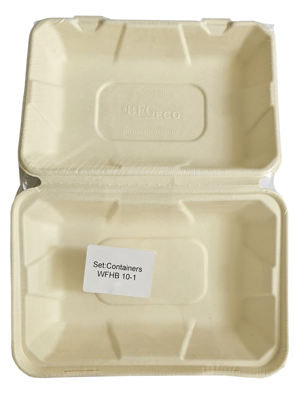 Set bio containere 235x165x75 mm, (6 buc.)