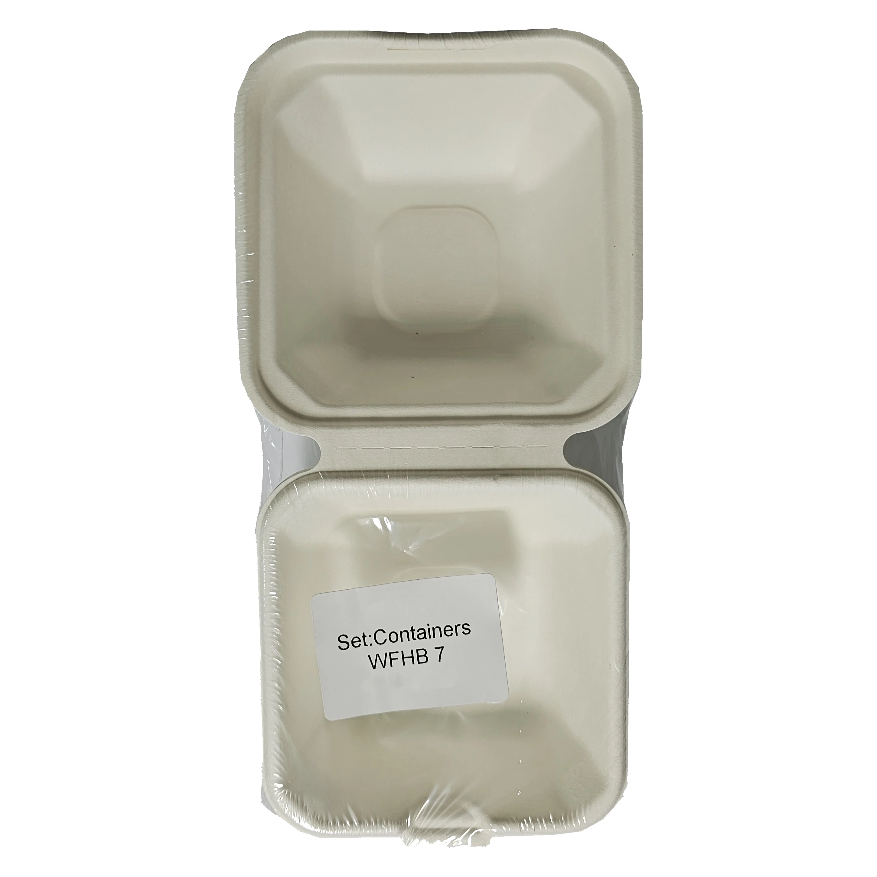 Set bio containere 125x125x70 mm, (4 buc.)
