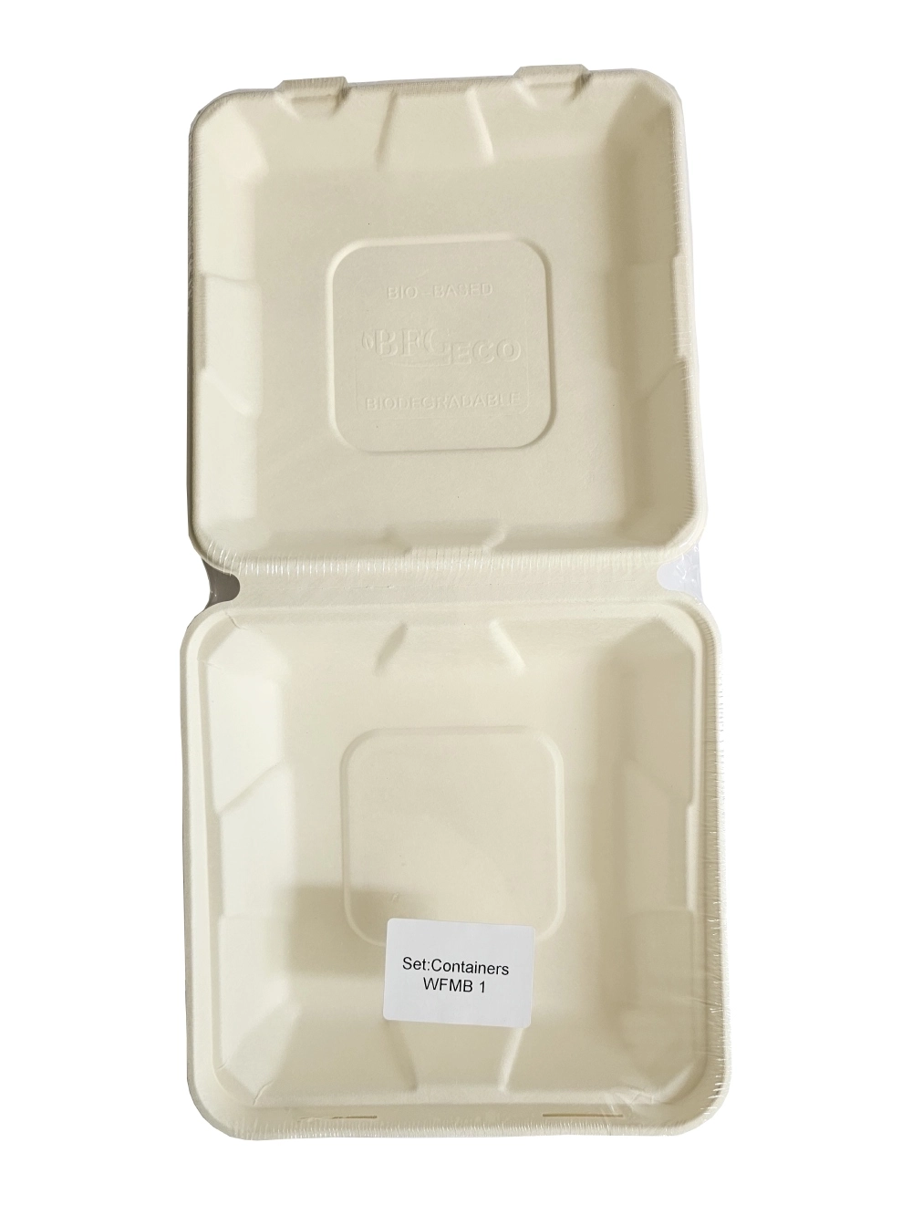 Set bio containere 215x215x60 mm, (6 buc.)